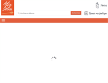 Tablet Screenshot of alicedelice.com